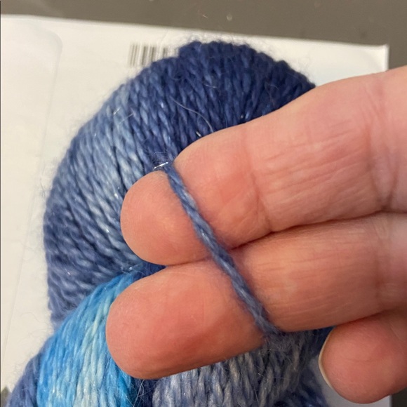 FLAT ROCK YARNS  Hand-dyed Gloucester, MA  #23 Just Keep Swimming  BUNDLE of 3 - Picture 2 of 7